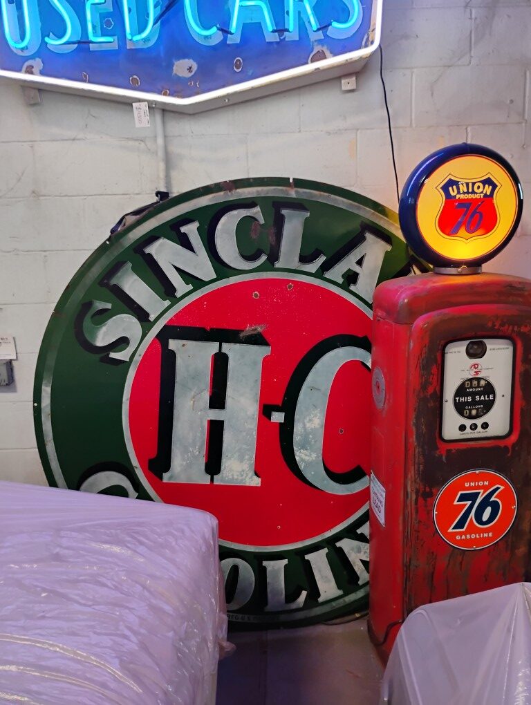 H.C. Sinclair Sign