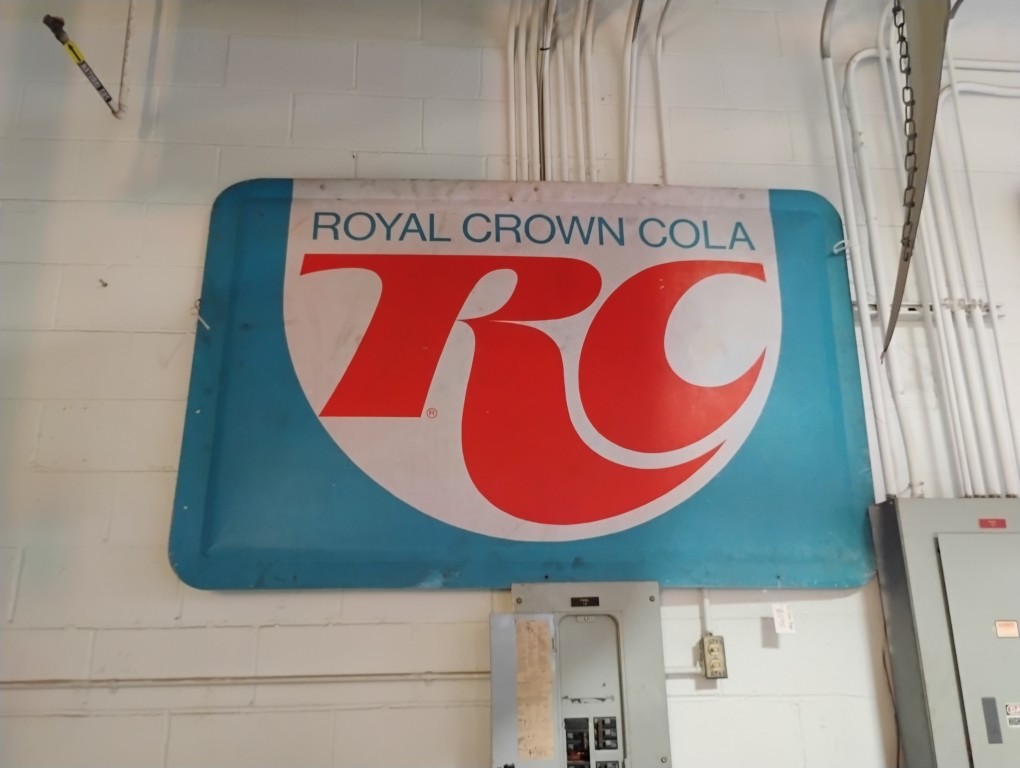 RC Cola Sign