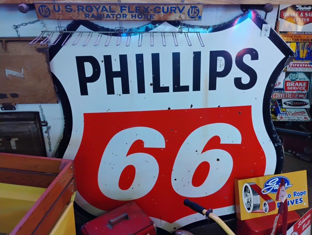 Phillips 66 Sign