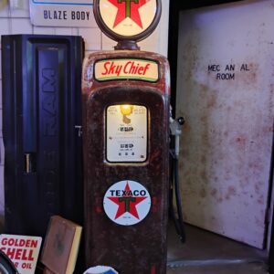 Texaco Sky Chief Gas Pump