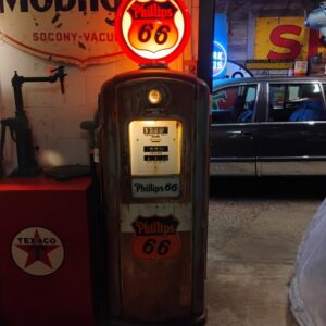 Phillips 66 Gas Pump
