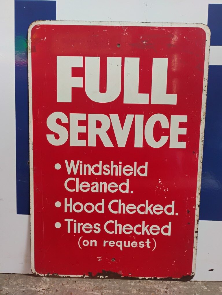 Full Service Sign