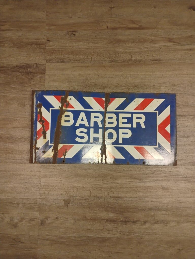 Barber Shop Sign
