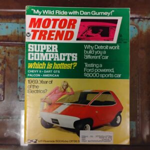 April 1968 Motor Trend Magazine