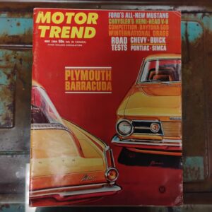 May 1964 Motor Trend Magazine