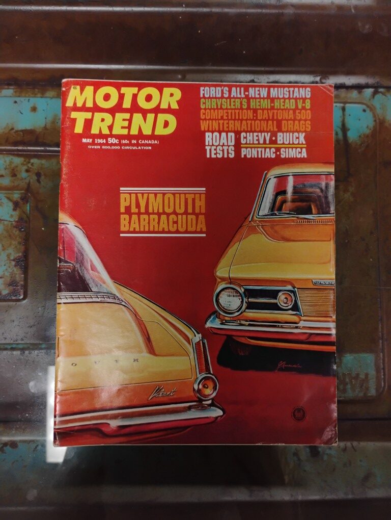 May 1964 Motor Trend Magazine