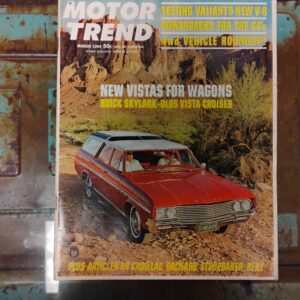 March 1964 Motor Trend Magazine