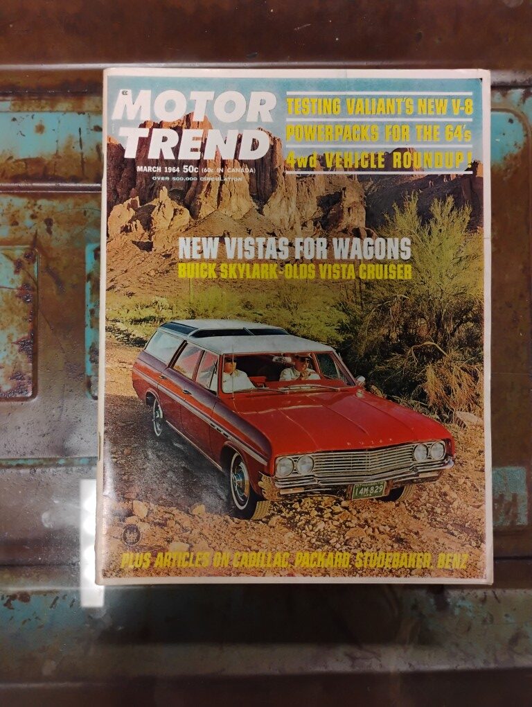 March 1964 Motor Trend Magazine