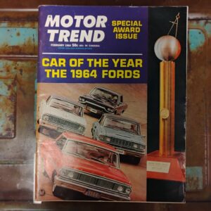 February 1964 Motor Trend Magazine