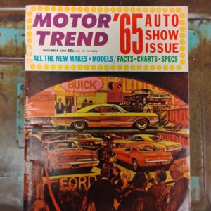 November 1964 Motor Trend Magazine