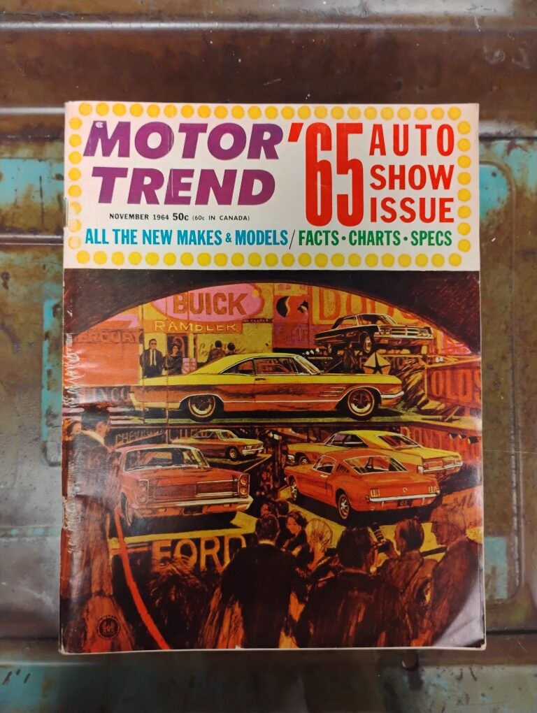 November 1964 Motor Trend Magazine