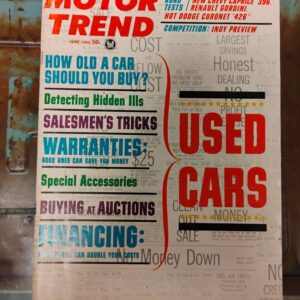 June 1965 Motor Trend Magazine