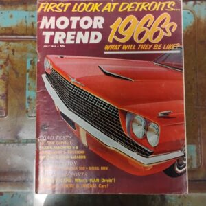 July 1965 Motor Trend Magazine
