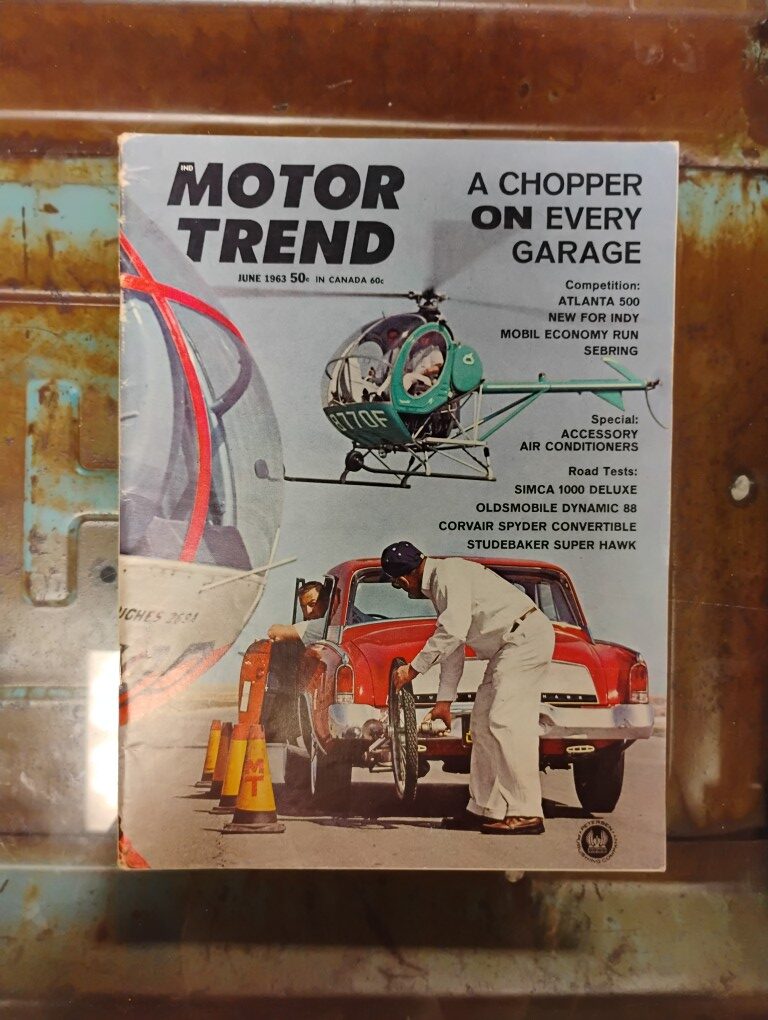 June 1963 Motor Trend Magazine