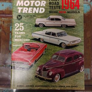 October 1963 Motor Trend Magazine