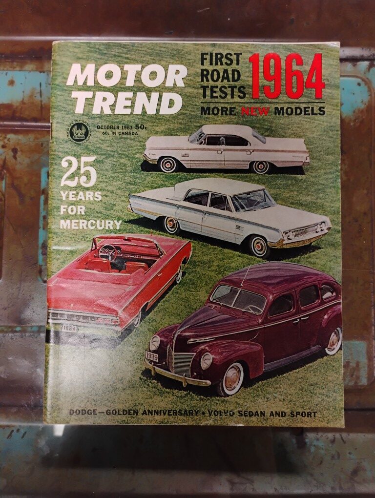 October 1963 Motor Trend Magazine