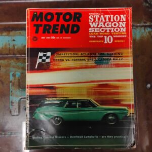 July 1964 Motor Trend Magazine