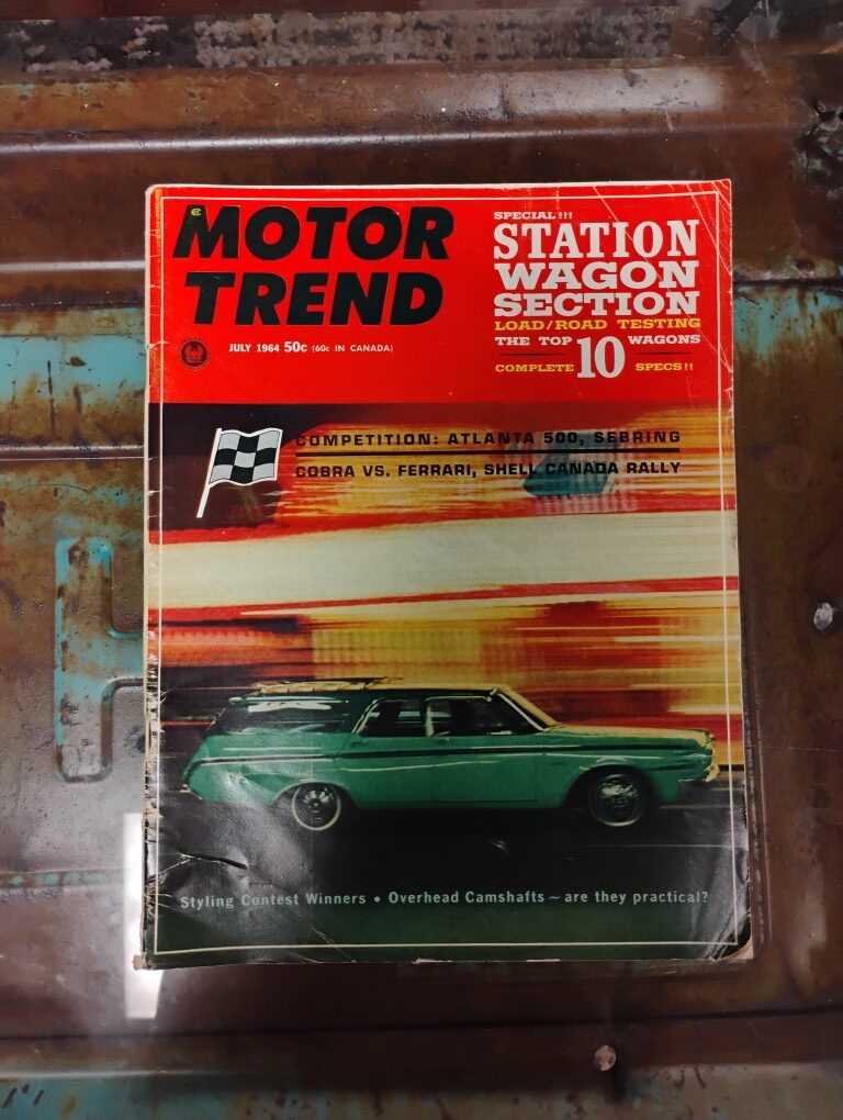 July 1964 Motor Trend Magazine