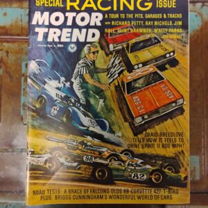 March 1966 Motor Trend Magazine