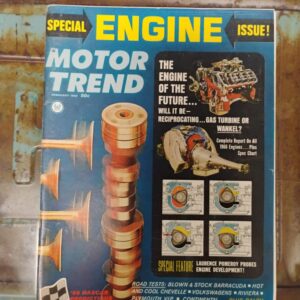 February 1966 Motor Trend Magazine