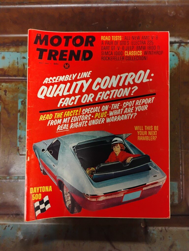 May 1964 Motor Trend Magazine