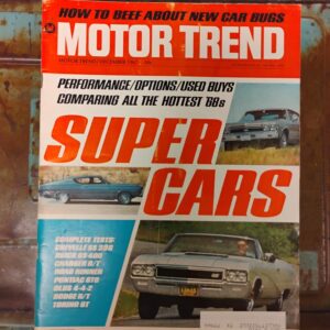 December 1967 Motor Trend Magazine