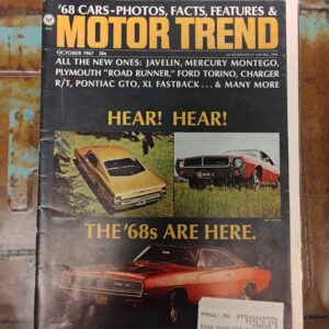October 1967 Motor Trend Magazine