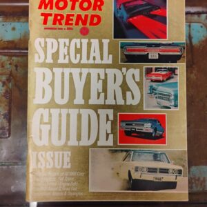 November 1965 Motor Trend Magazine