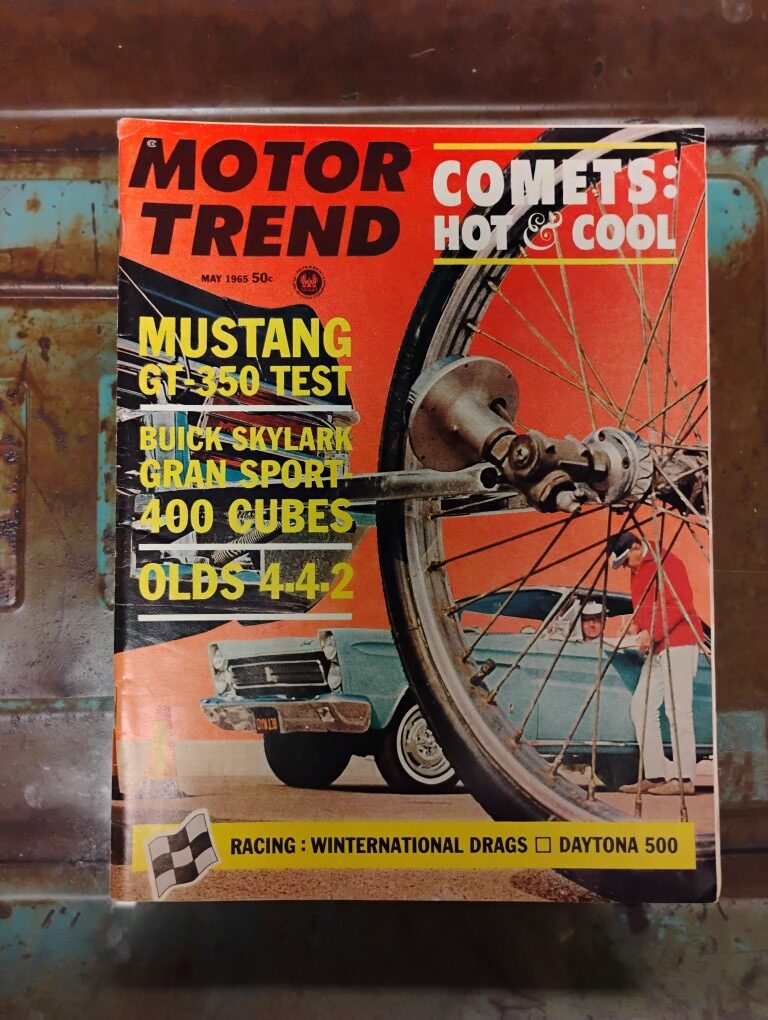 May 1965 Motor Trend Magazine