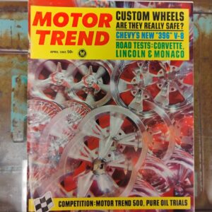 April 1965 Motor Trend Magazine