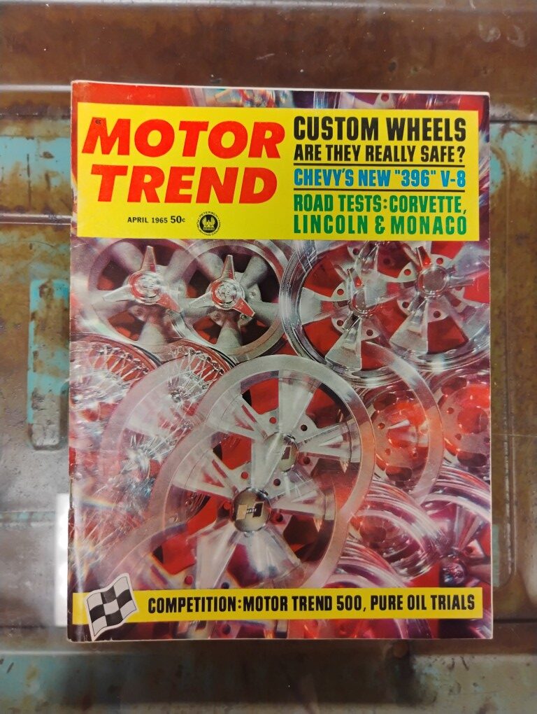 April 1965 Motor Trend Magazine