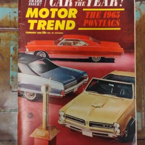 February 1965 Motor Trend Magazine