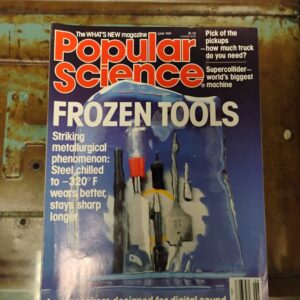 June 1987 Popular Science Magazine