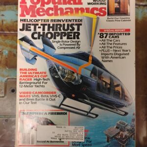 February 1987 Popular Mechanics Magazine