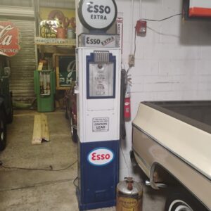 Esso Gas Pump