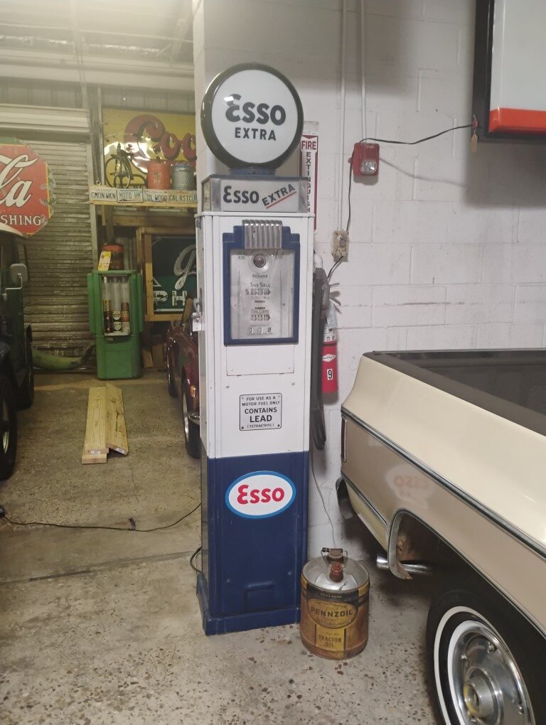 Esso Gas Pump
