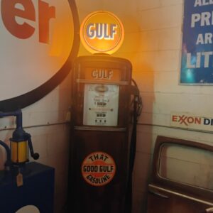 Gulf Gas Pump