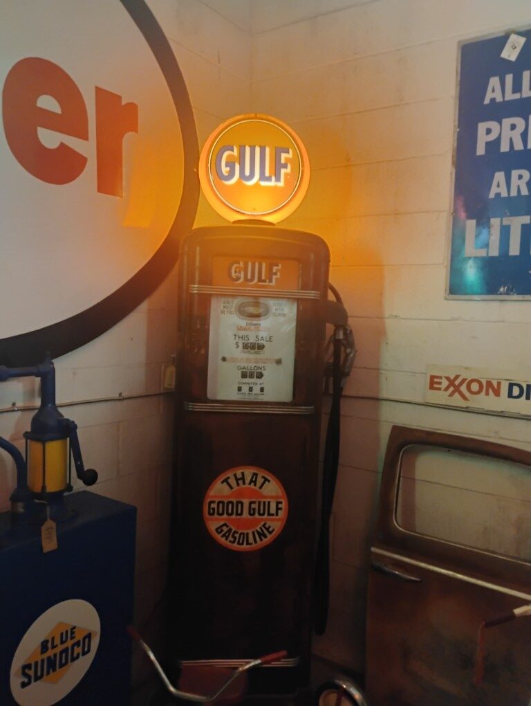 Gulf Gas Pump