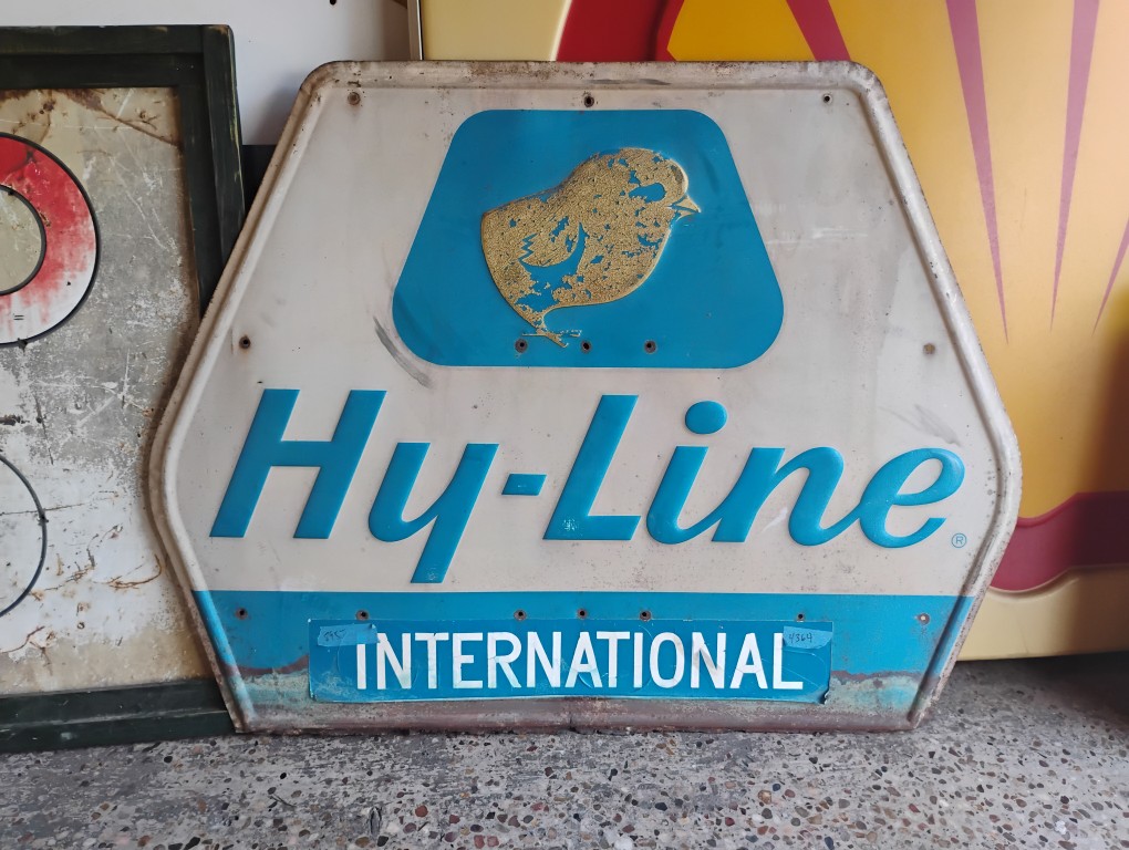 Hy-Line Sign
